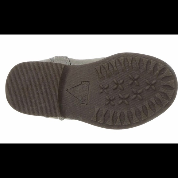 OSHKOSH Children’s Grey sparkly fashion boots - Picture 5 of 10